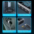 thumbnail image 4 of Waterproof Wireless Neckband Bluetooth Headphones with Display, 4 of 5