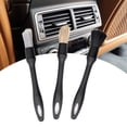 thumbnail image 3 of DOLITY Detailing Brush, Auto Interior Cleaning Air Conditioning Brush for Dashboard,, 3 of 9