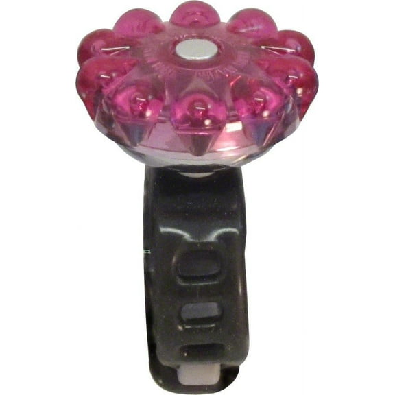 Incredibell Bling Adjustabell Bell: Garnet Handlebar Mount Bicycle Audible Bell