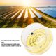 thumbnail image 3 of Medidor De ángulo Del Panel Solar, Herramienta De Medición De Medidor De Nivel De Nivel De 4,2 Cm De Diámetro Para El Enfoque De Luz De Verticalidad Y Diseño Compacto De, 3 of 7