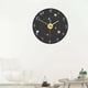 thumbnail image 4 of Reloj de pared silencioso de 12 pulgadas analógico que no hace tictac, reloj decorativo para cocina y oficina, 4 of 7