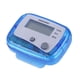 thumbnail image 2 of Podómetro multifunción Distancia a pie Calorías Pasómetro Contador Azul Ehuebsd Para estrenar, 2 of 6