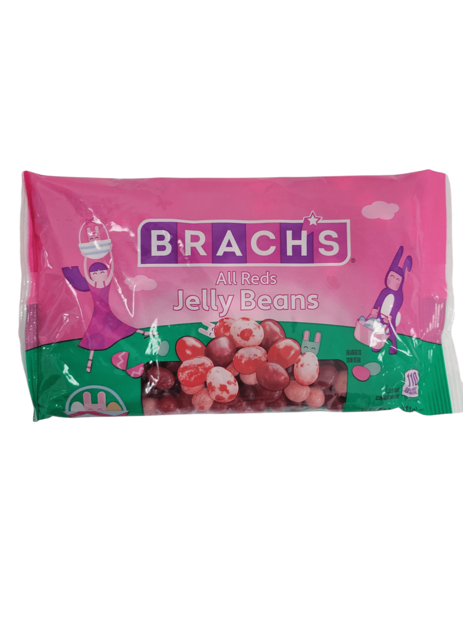 Brach's All Red Jelly Beans 14.5 oz Bag 2 Pack