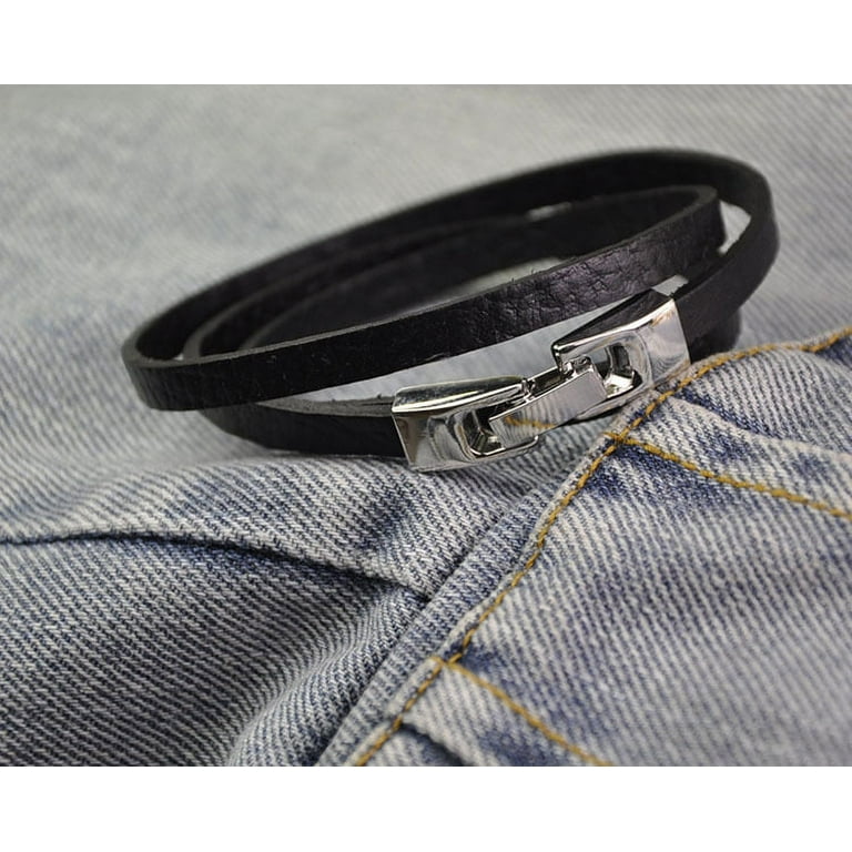 Genuine outlet leather wristband