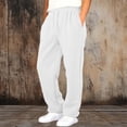 thumbnail image 2 of yillto Boys Sweatpants Wide Leg Loose Pants Girls Elastic Waist Drawstring Casual Jogger with Pockets, 2 of 7