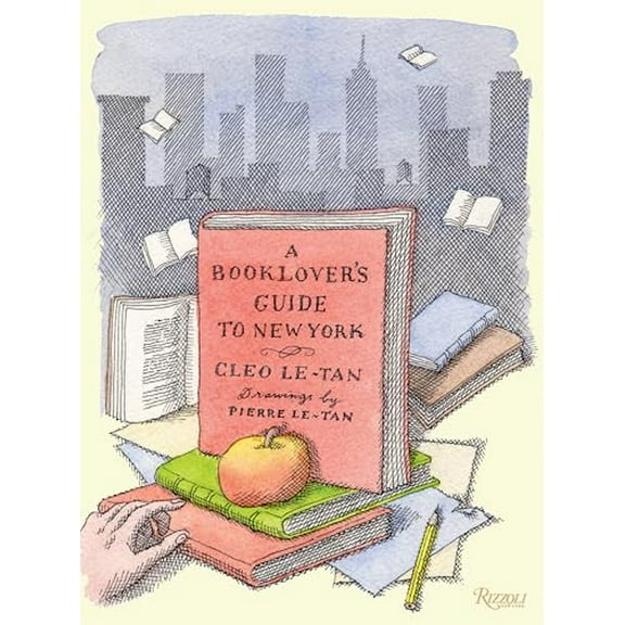 Pre-Owned A Booklover's Guide to New York (Hardcover) 0847863662 9780847863662