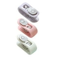 thumbnail image 3 of FRCOLOR  30 Pcs Quilt Clamp Bed Non-slip Holder Bedspread Clips Bedding Fasteners, 3 of 8