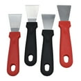 thumbnail image 3 of KAKOWELY Plastic Scraper Tool for Home Use with Ergonomic Design and Assorted Colors 4 Pieces,5.91"X1.38"X0.39", 3 of 5