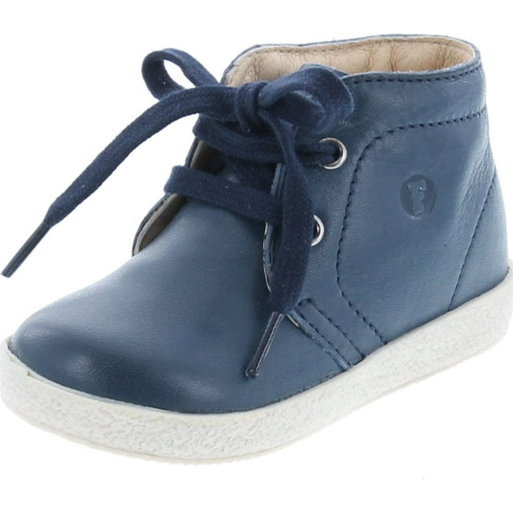 Falcotto Naturino Infant 1195 Baby Lace Up First Walker Shoes, Navy