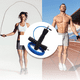 thumbnail image 4 of Cuerda para saltar de velocidad, cuerdas para saltar ajustables con rodamientos de bolas, para adultos, ejercicio, boxeo, MMA, 4 of 5