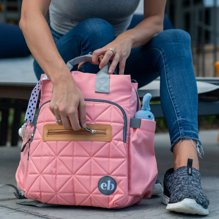 Pink diaper bags walmart cheap
