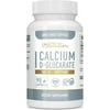 SMNutrition Calcium D-Glucarate | CDG for Liver Detox & Cleanse, Menopause Support | 90 Ct
