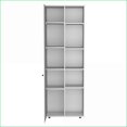 thumbnail image 7 of Kitchen Pantry Storage Cabinet | 67"H Modern White with 1 Door & 10 Shelves | Laminated Particle Board, 7 of 7
