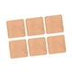 thumbnail image 2 of 100 Uds disipador de calor almohadilla de cobre almohadilla térmica de cobre para ordenador portátil de escritorio Chip IC tarjeta gráfica CPU VGA RAM VRAM PS5 M.2 SSD 20x20x1,0mm, 2 of 8
