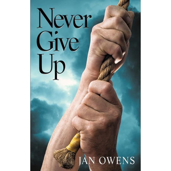Never Give Up, (Paperback)