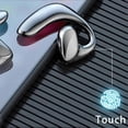 thumbnail image 5 of 2025 Talkbuds Translator, Qinux Talkbuds, Translator Earphones with Bluetooth and App (Black), 5 of 5