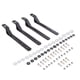 thumbnail image 4 of Tornillo De Seguridad Negro Extractor De Asiento Trasero Maletero De Montaje De Soporte De Macarena Kit de montaje de alforjas, 4 of 8