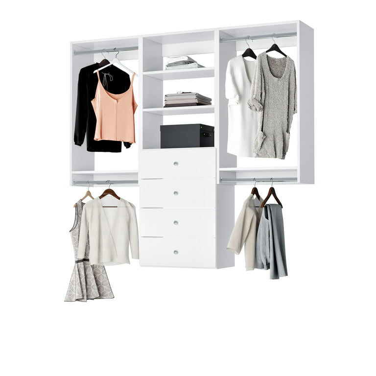 Modular Closet System - Closet Organizers and Storage - A Closet