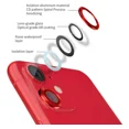 thumbnail image 3 of Protector Lente Cámara Aro Cristal Compatible iPhone 12 Rojo, 3 of 8