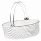 thumbnail image 5 of Cesta para Freidora de Aire Cesta de Malla de Acero Inoxidable con Asa Accesorio para Cocinar Freír Hornear Asar Función Adecuada para Cocina, 5 of 9