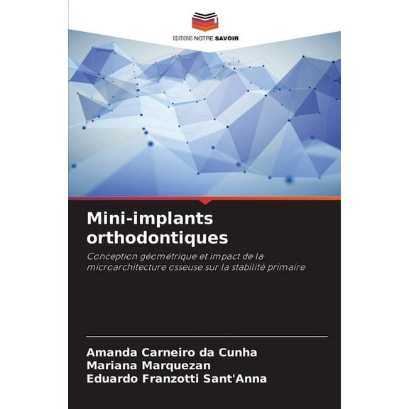 Mini-implants orthodontiques, (Paperback)