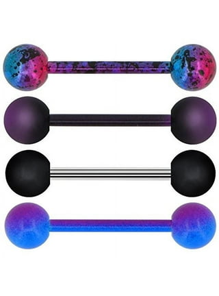 Clear tongue shop rings walmart
