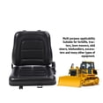 thumbnail image 4 of Tractor  Enhanced Comfort with Micro Switch and Track Ergonomic for Mower Skid Loader Telehandler Backhoe Excavator, 4 of 7