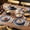 Light Purple, variant on 24 Pieces Stoneware Dinnerware Sets for 8, Kitchen Dish Set Mircowave and Dishwasher Safe Ceramic Dishware, Blue, Series AMBER