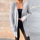thumbnail image 1 of Pntutb moda mujer manga larga cárdigan sólido otoño Casual abrigo blusa top Pntutb Pntutb-5842, 1 of 8