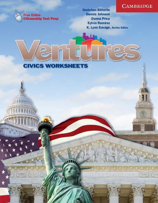 Ventures Ventures All Levels Civics Worksheets Paperback Walmart