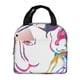 thumbnail image 1 of Balery Colorful Bulldog Bolsa de Almuerzo Aislada – Caja de Almuerzo con Papel de Aluminio Grueso, Mantiene la Comida Fresca por 4 Horas, 1 of 8