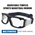 thumbnail image 2 of ZPAQI Safety Goggles Basketball Glasses with Adjustable Head Strap & Replaceable Lens, 2 of 12