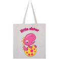 thumbnail image 3 of Inktastic Little Sister-dino Tote Bag, 3 of 4