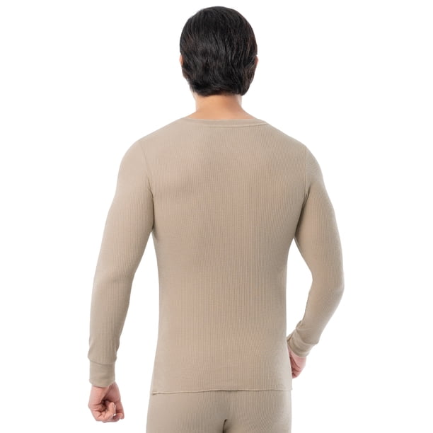 Fruit of the Loom Men's Classic Midweight Waffle in Pakistan