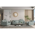 thumbnail image 6 of ACME Tussio Sofa w/5 Pillows, Watery Top Grain Leather, 6 of 6