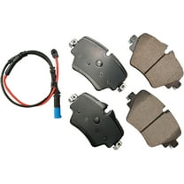 Akebono EUR1892B Euro Ultra Premium Ceramic Pads Fits select: 2019-2022 BMW 330I, 2019-2022 BMW 330XI