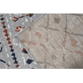 thumbnail image 3 of Furnish My Place Indoor Distressed Moroccan Style Rug with Jute Backing Runner - 2 ft. x 8 ft., Light Blue, Transitional, Area Rug for Living Room, Bedroom, Hallway, 3 of 7