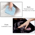 thumbnail image 4 of Dog Paw Print Canvas Beach Blanket Picnic Mat - Waterproof and Sandproof Outdoor Camping Mat with Carry Bag - Large Size for Beach, Picnics, and Travel - Durable and Easy to Clean - 200x150cm, 4 of 6