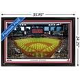 thumbnail image 3 of MLB Arizona Diamondbacks - Chase Field 22 Wall Poster, 22.375" x 34" Framed, 3 of 5