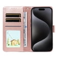 thumbnail image 3 of Funda Cartera GANGXUN con Diseño de Perrito en Relieve para iPhone 16 Pro Max , Protección 360° con Ranuras y Correa Desmontable, 3 of 6