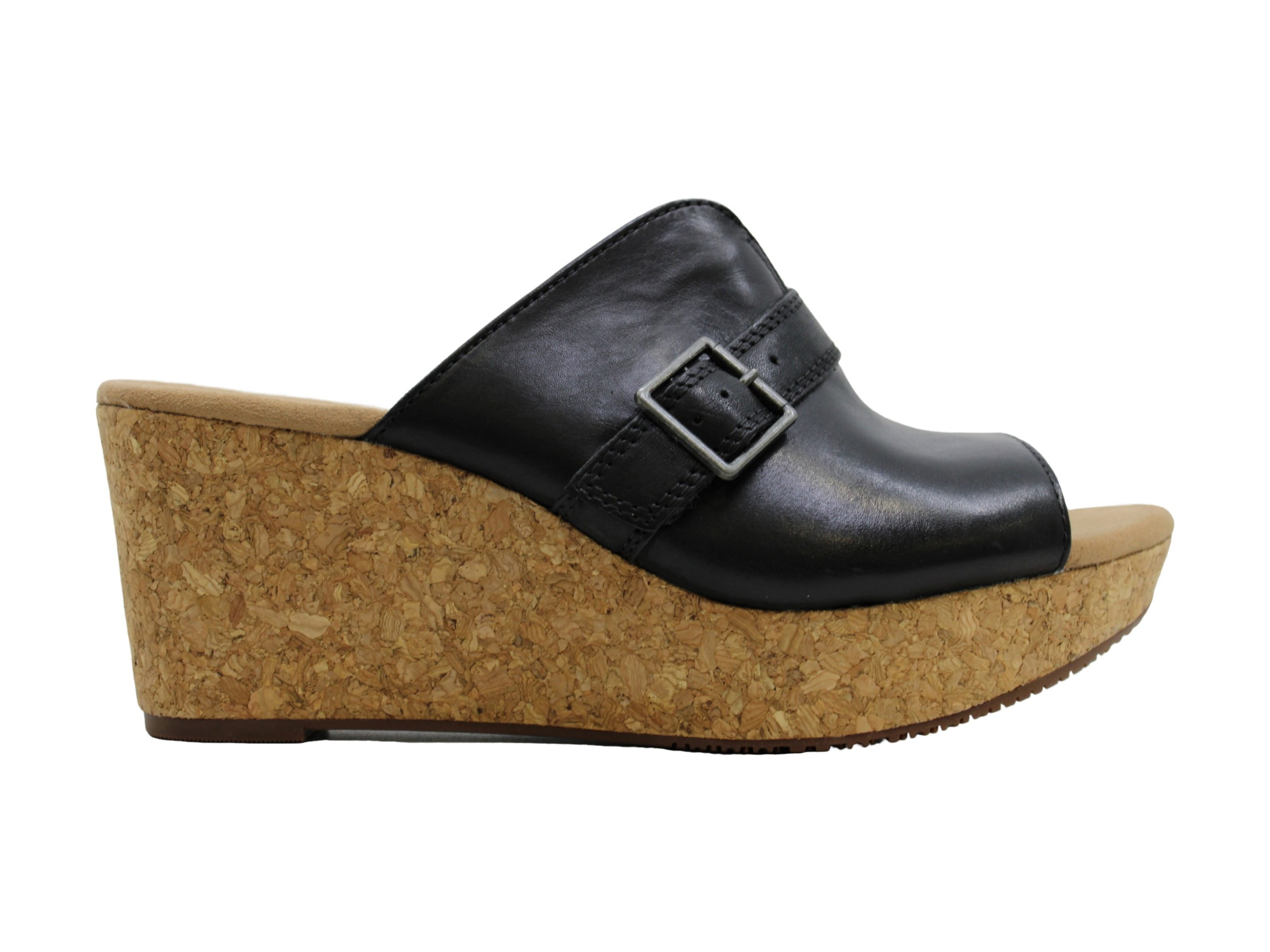 clarks open toe sandals