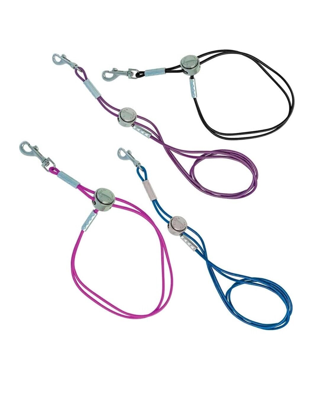 Small Grooming Loops Softer Fabric Trachea Saver Pro Harness Style for Dogs Cats (Blue)