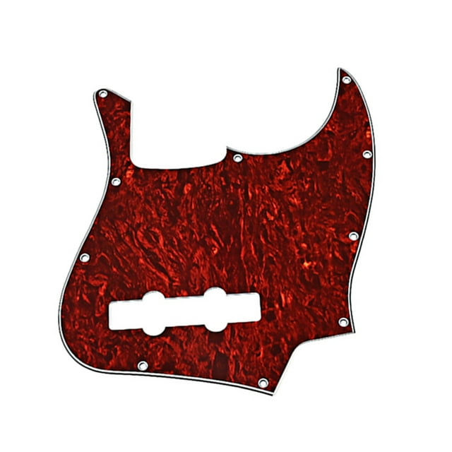 Greeniant Golpeador de guitarra de 10 agujeros y 1 capa Accesorios para instrumentos musicales Greeniant OD028193-00
