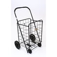 thumbnail image 2 of Trimmer Large Shopping Cart, Blue [Blue, Large], 2 of 3