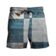 thumbnail image 4 of Puntoco Pantalones Cortos Cargo Ligeros Y Transpirables Para La Playa Al Aire Libre, Informales, Para Hombre, Color Negro Xxxxl, Pantalones Cortos Para Hombre, 4 of 5