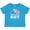 Turquoise, variant on Inktastic All American Boy USA Parade Boys Baby T-Shirt