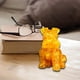 thumbnail image 4 of Figura de cachorro Schnauzer sentado, estatua decorativa, escultura animal en miniatura para Amarillo, 4 of 9