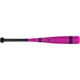thumbnail image 2 of Victus Vibe Limited Edition Crayon Junior Big Barrel Baseball Bat -10 Pink, 2 of 4