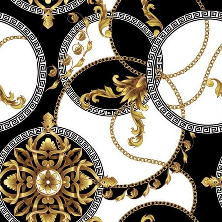 Keep Unique Greek Pattern Decorative Party Everyday Paper Napkins, Assorted Color, 20/Pack