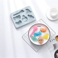 thumbnail image 4 of Faithtur Halloween Silicone Cookies Mold, Non-stick Baking Tool for Jellies, 4 of 4
